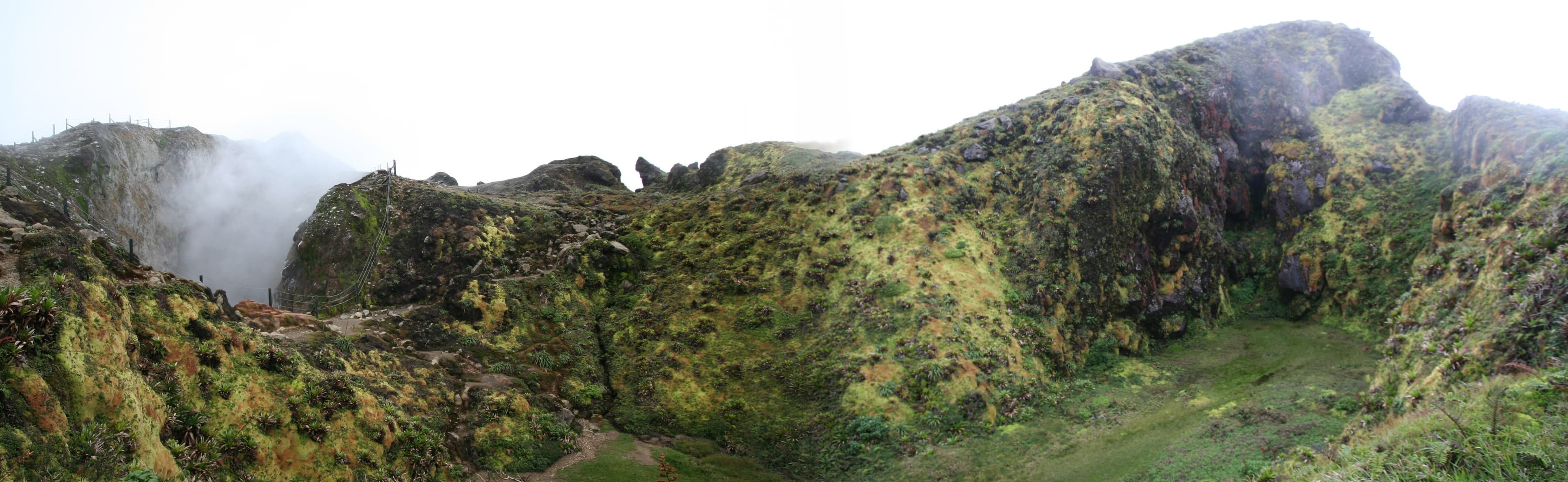 La Soufrière