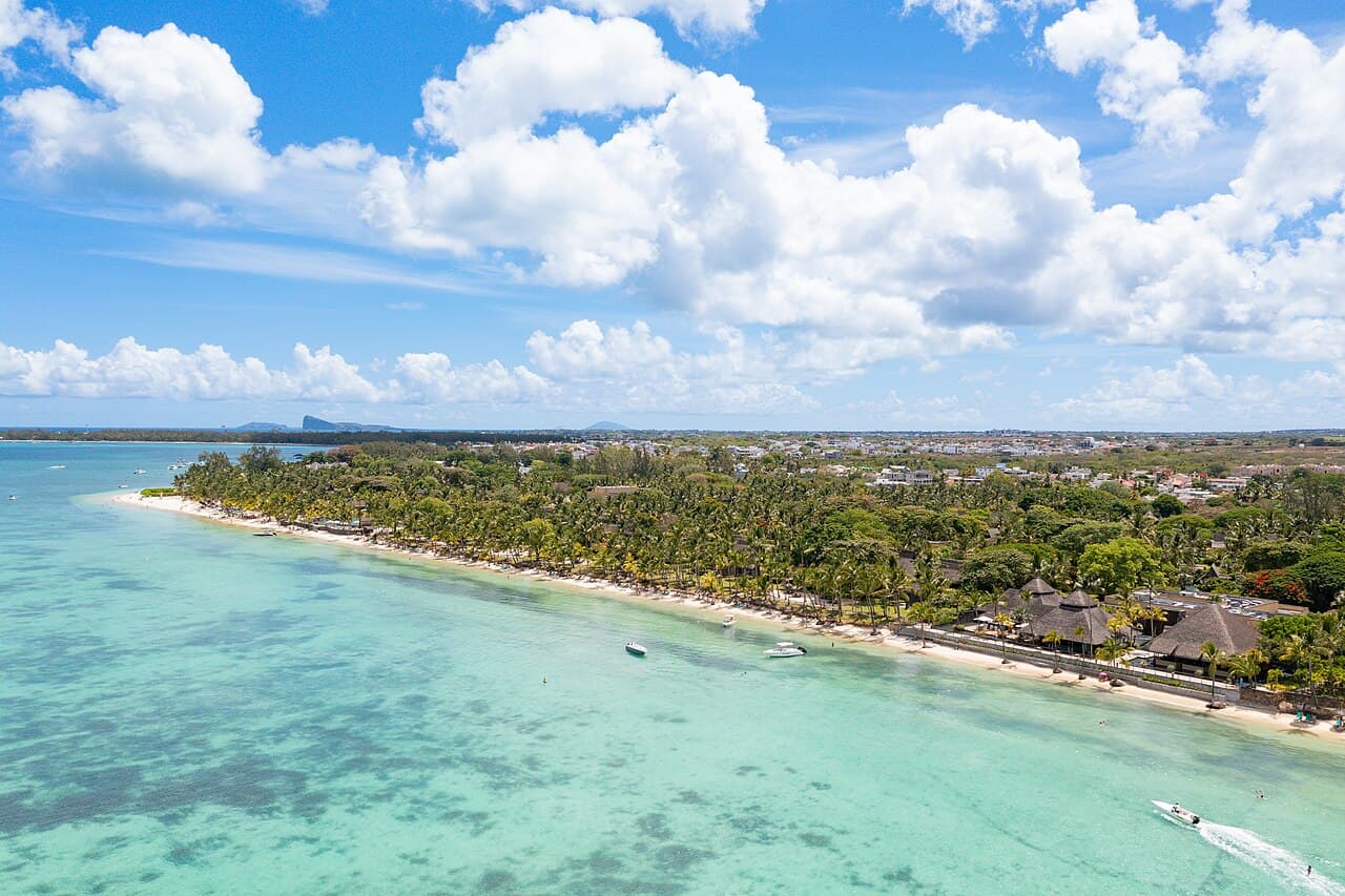 Hôtels & resorts à l'Île Maurice