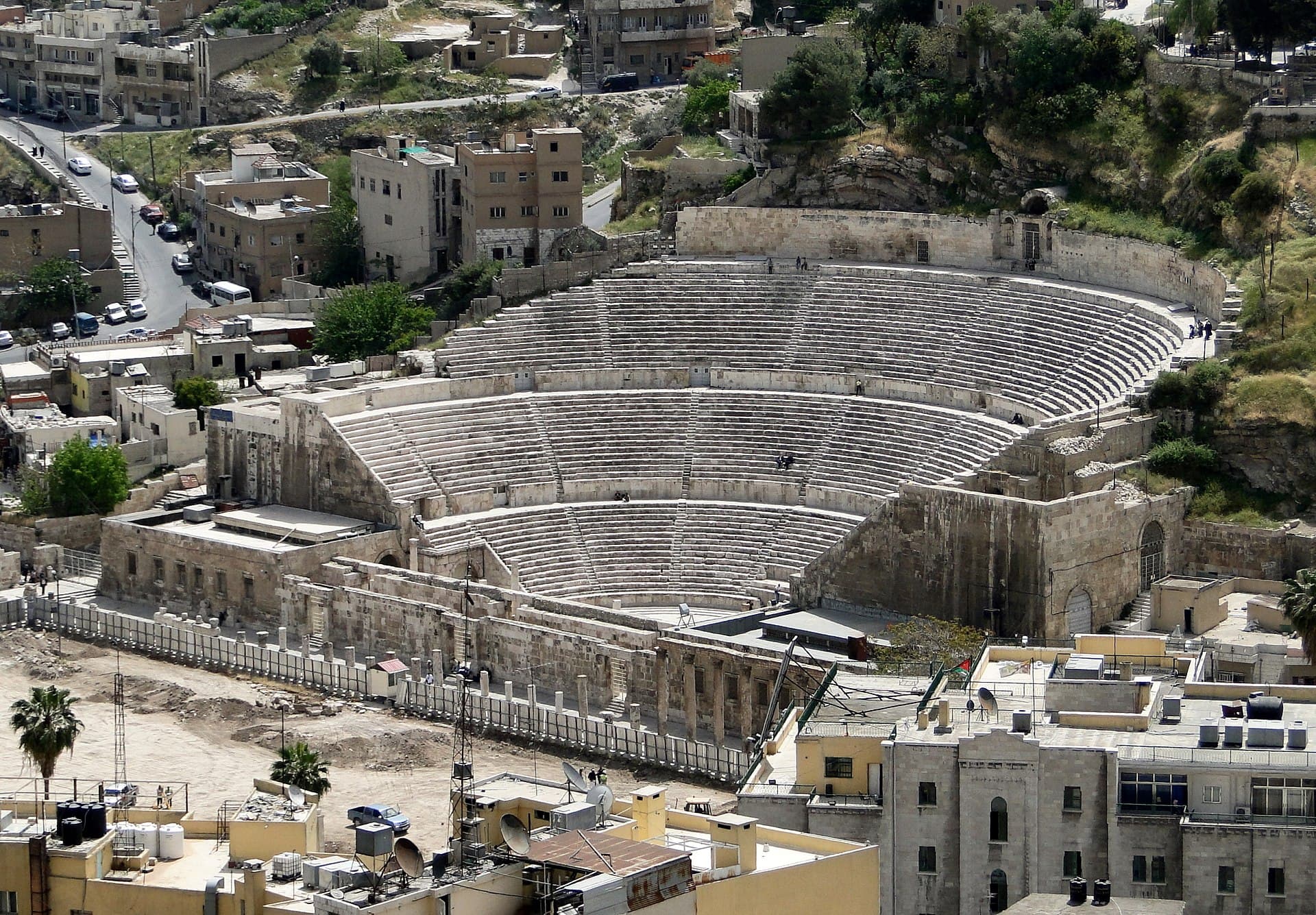 Amman et le Nord