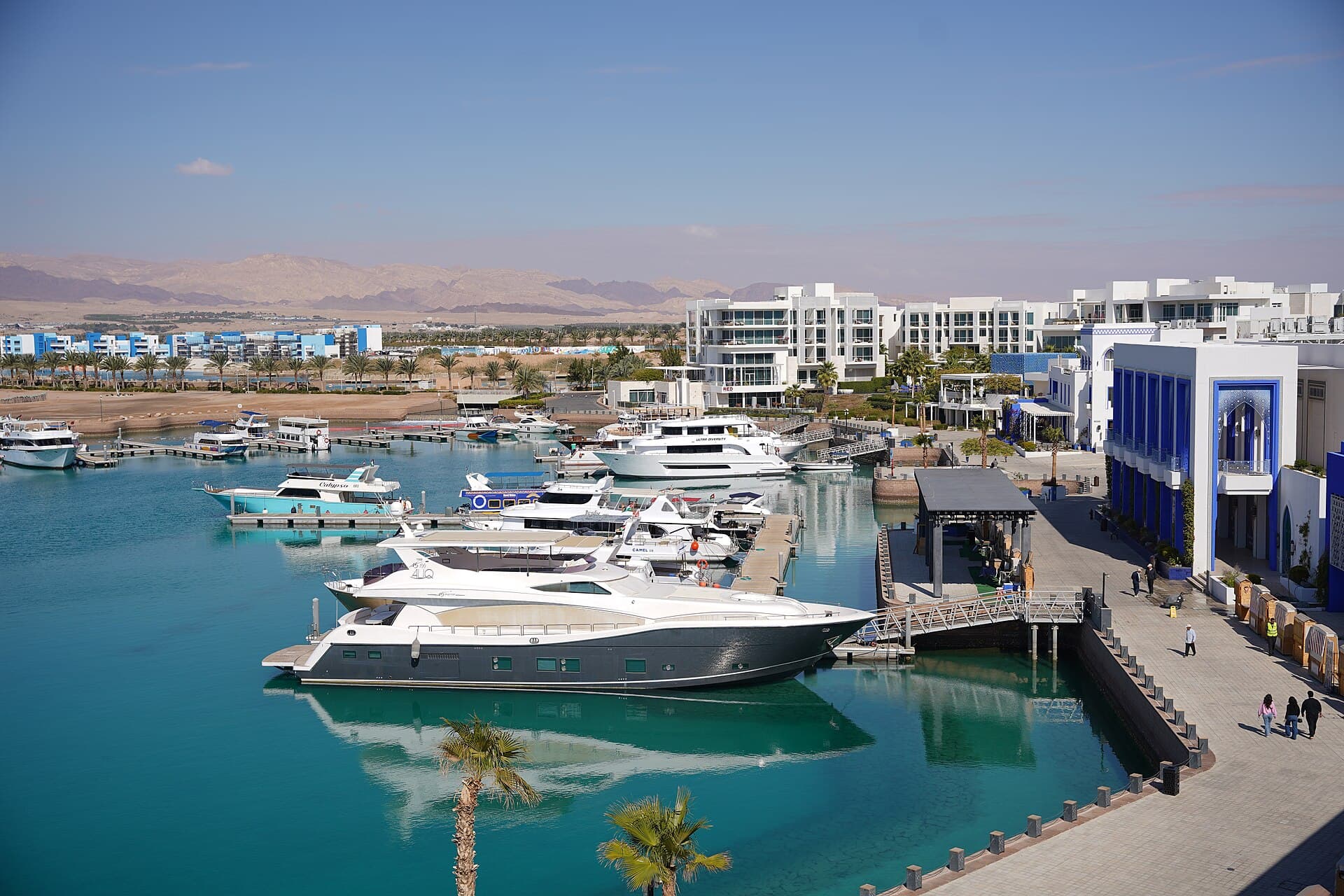 Aqaba et Mer Rouge