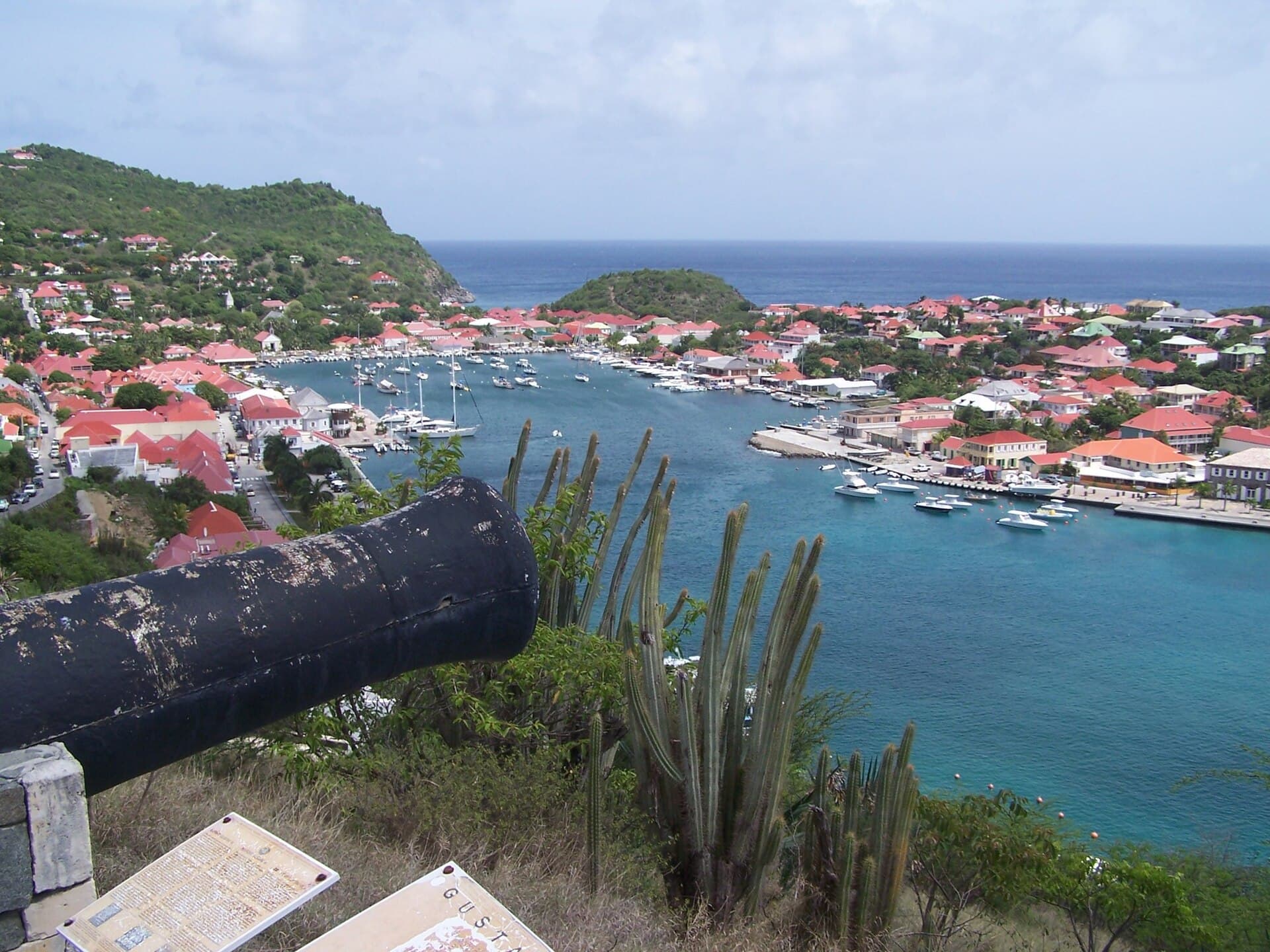 Gustavia sud-ouest