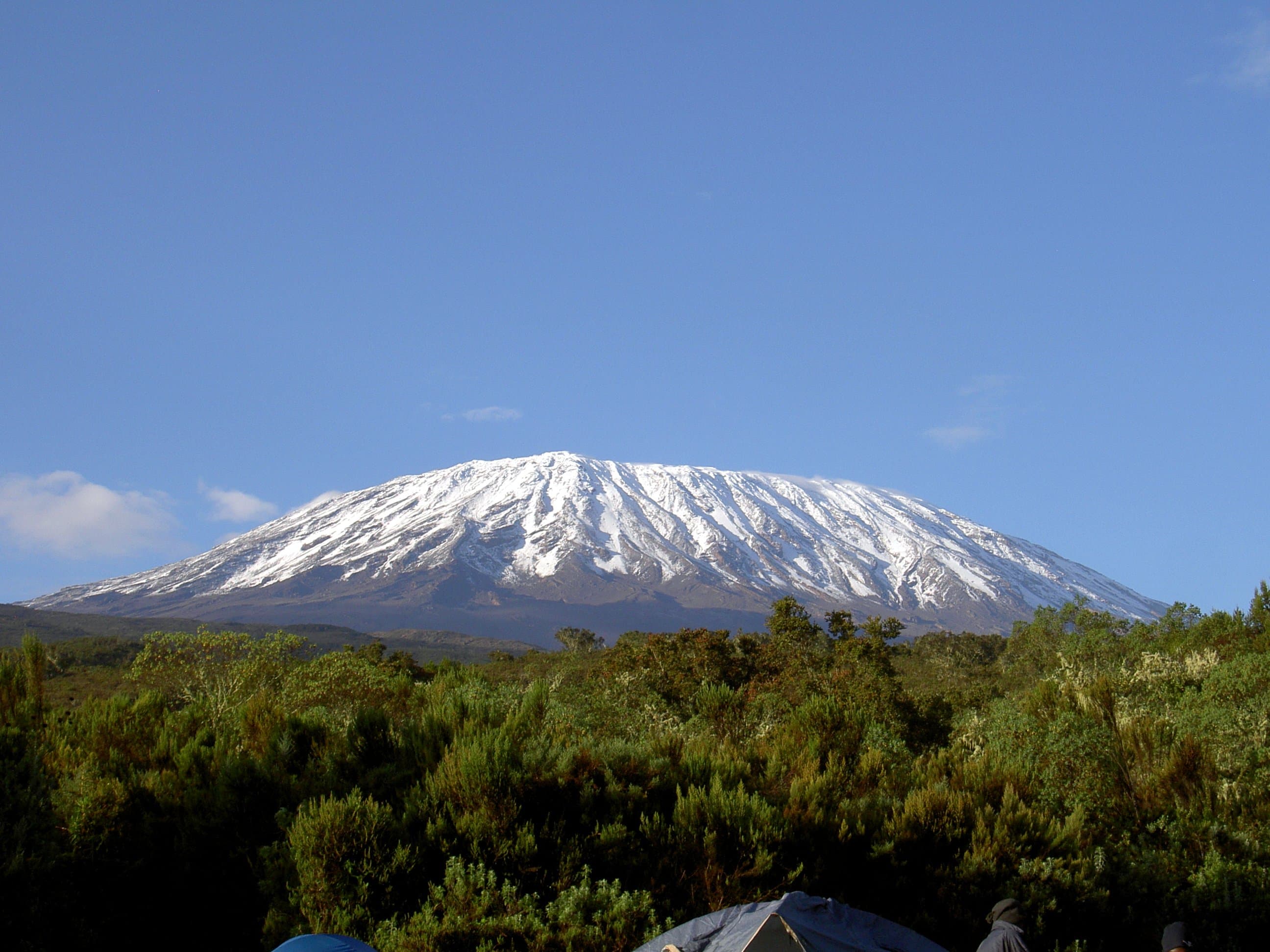 Mont Kilimandjaro
