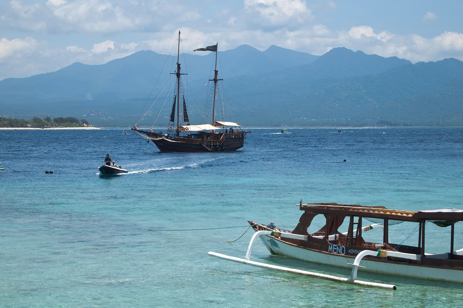 Lombok et les Gili