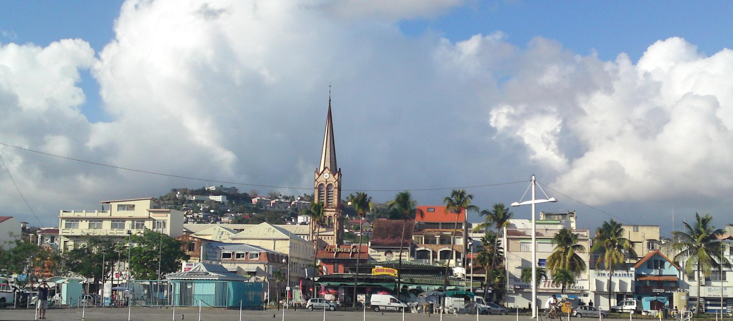 Central Martinique