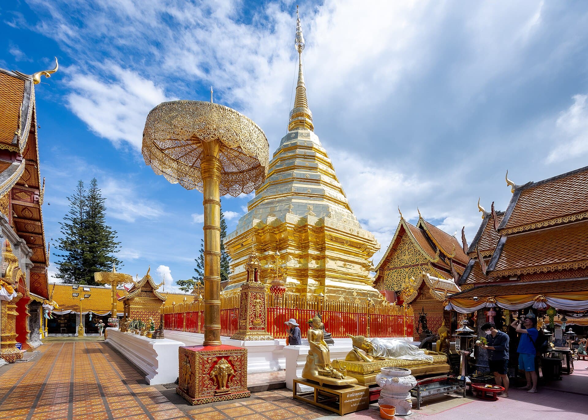 Bangkok et le Nord